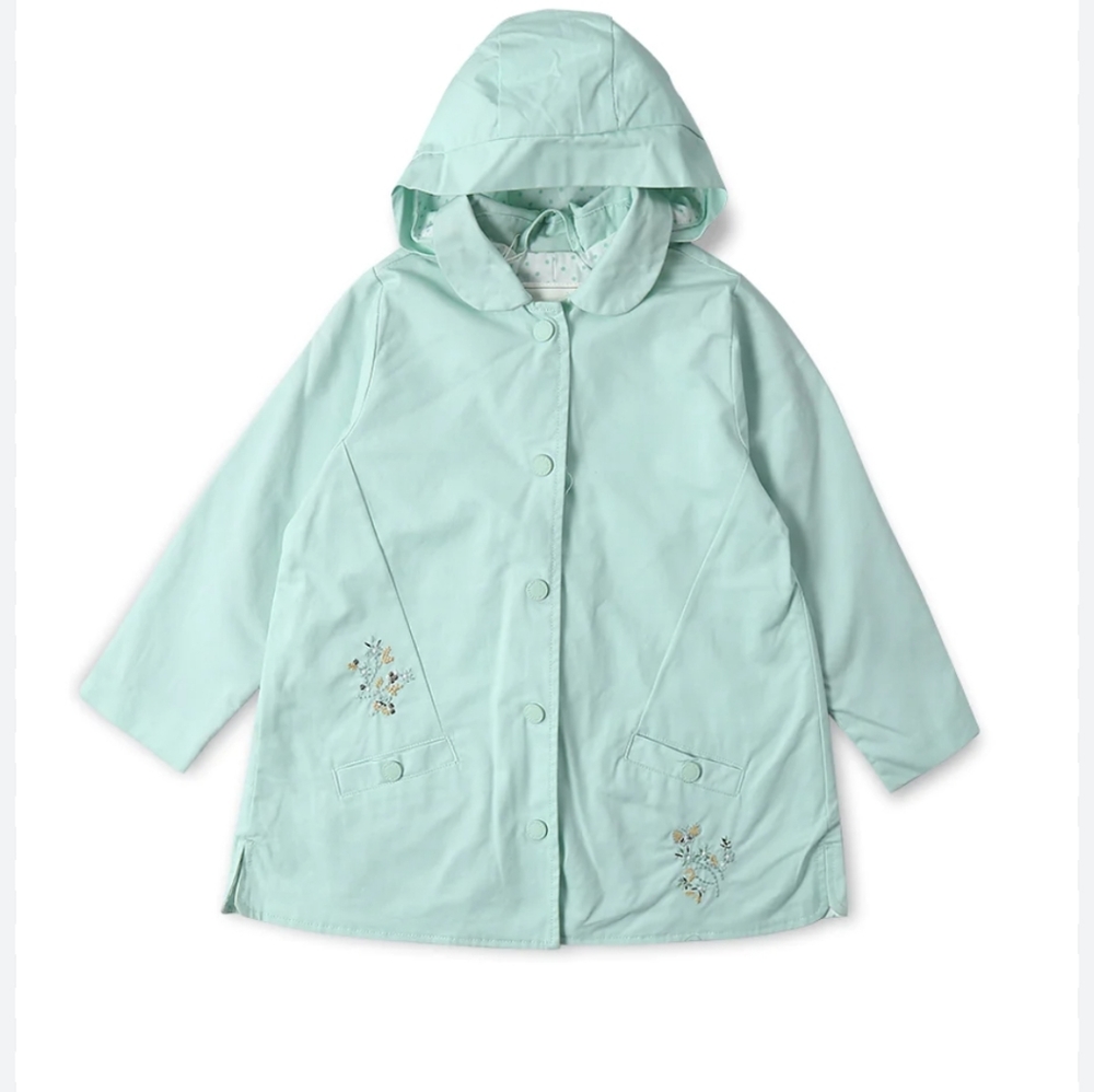 2/40 Next girls long jacket with flower